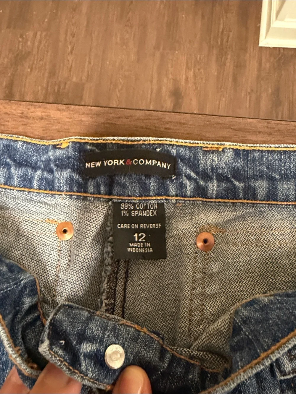 New York & Company flared wide